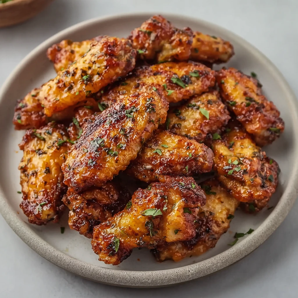 Crispy Air Fryer Chicken Wings