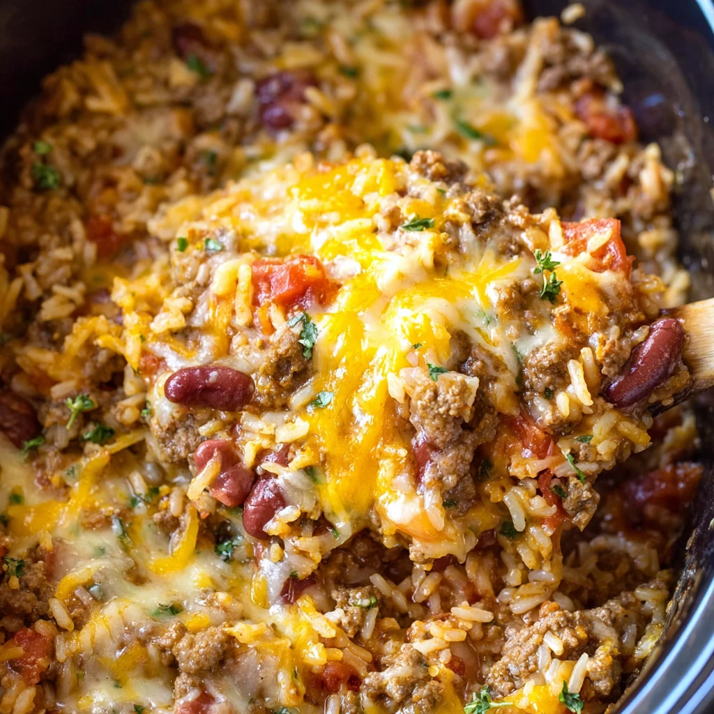 Crockpot Kitchen Sink Casserole