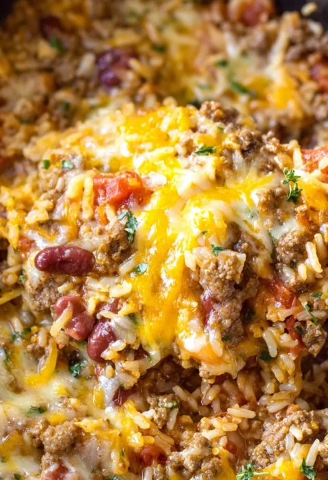 Crockpot Kitchen Sink Casserole