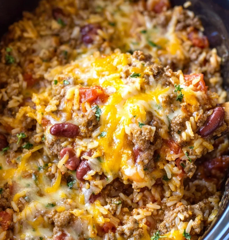 Crockpot Kitchen Sink Casserole