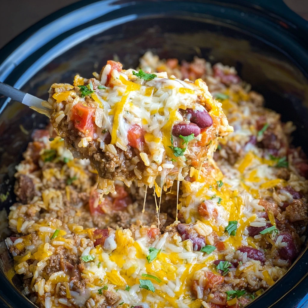 Crockpot Kitchen Sink Casserole
