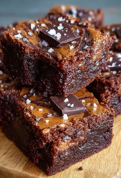 Decadent Baileys Irish Cream Brownies Gooey Chocolate Swirls