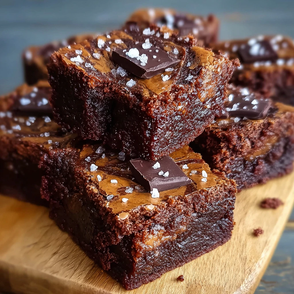 Decadent Baileys Irish Cream Brownies Easy Gooey Chocolate Swirls Recipe