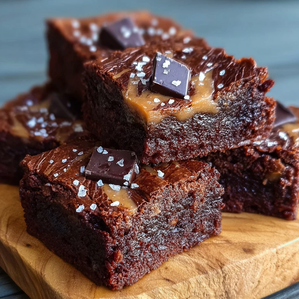 Decadent Baileys Irish Cream Brownies Gooey Chocolate Swirls