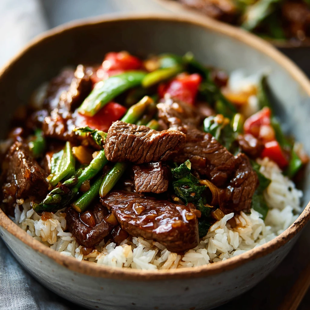 Delicious Beef and Rice Recipes for Cozy Meals