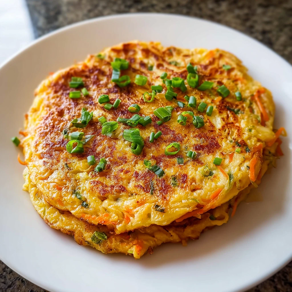Delicious Egg Foo Young Pork Shrimp Surprise