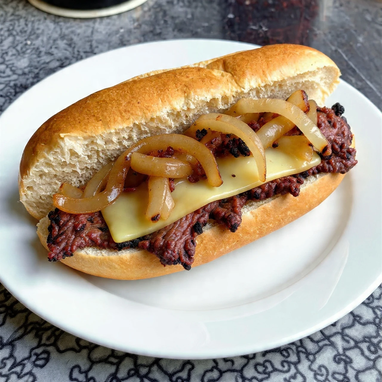Delicious Philly Cheesesteak Meatloaf Recipe