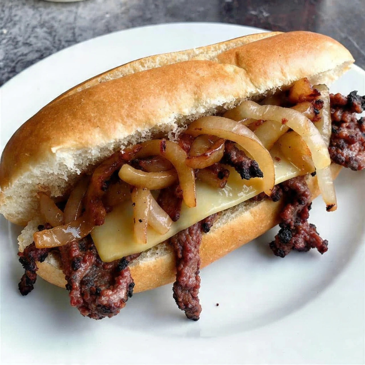Delicious Philly Cheesesteak Meatloaf Recipe