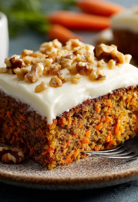 Carrot Sheet Cake Perfect Easter Crowdpleasing Yearround