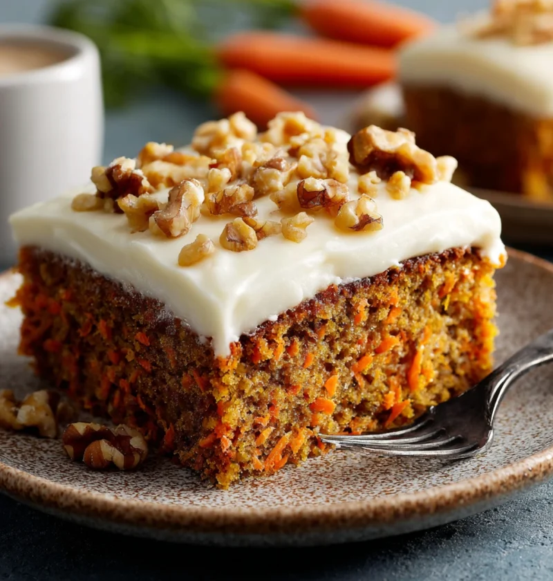 Carrot Sheet Cake Perfect Easter Crowdpleasing Yearround