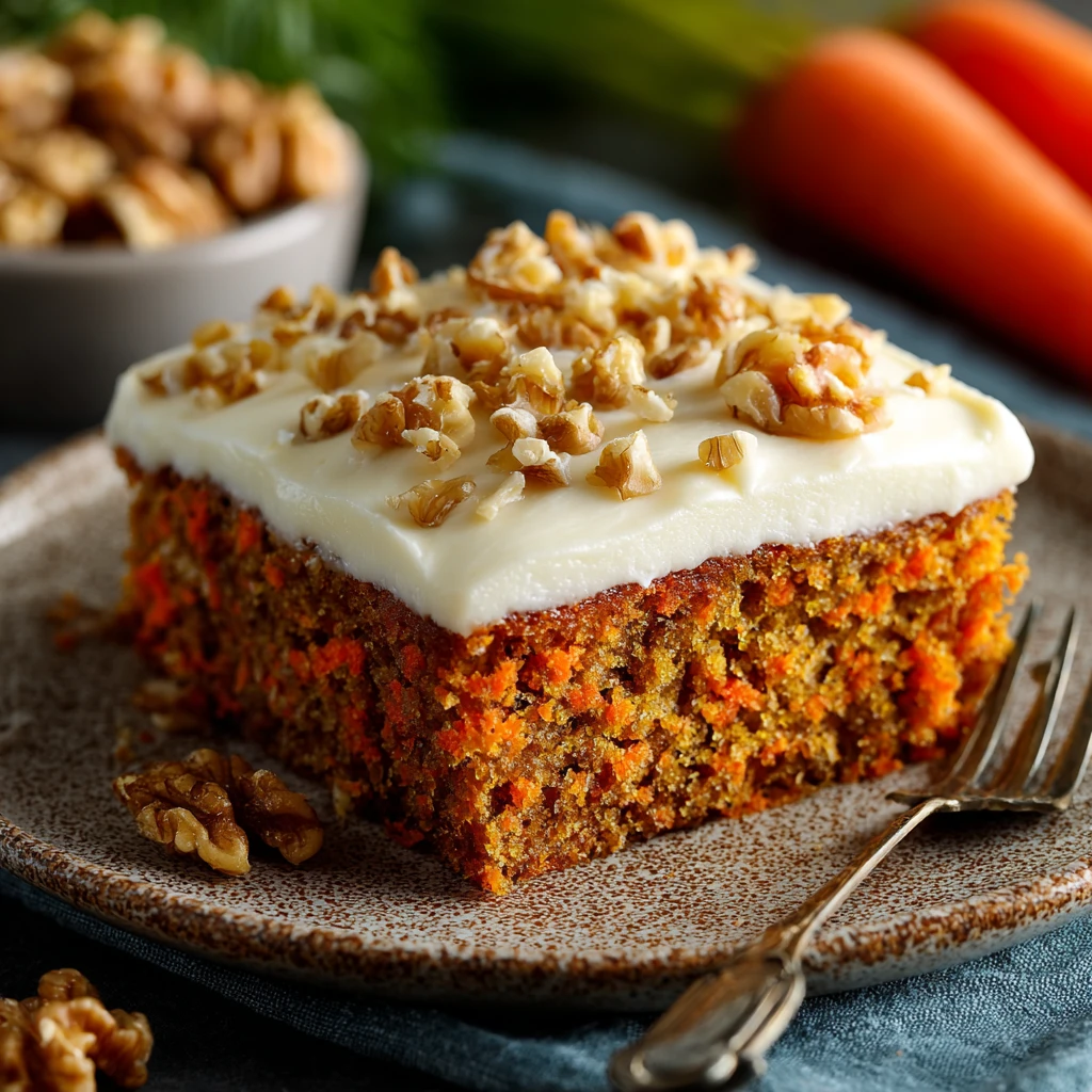 Carrot Sheet Cake Perfect Easter Crowdpleasing Yearround
