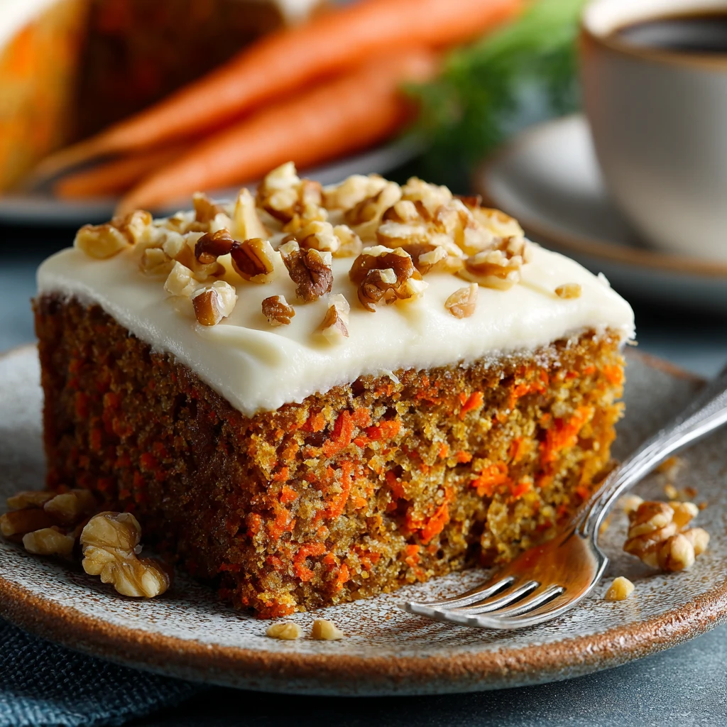 Carrot Sheet Cake Perfect Easter Crowdpleasing Yearround