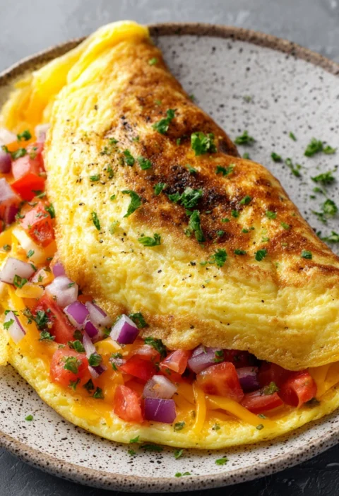 Omelette Recipe Fluffy Fast Filled Your Favorites