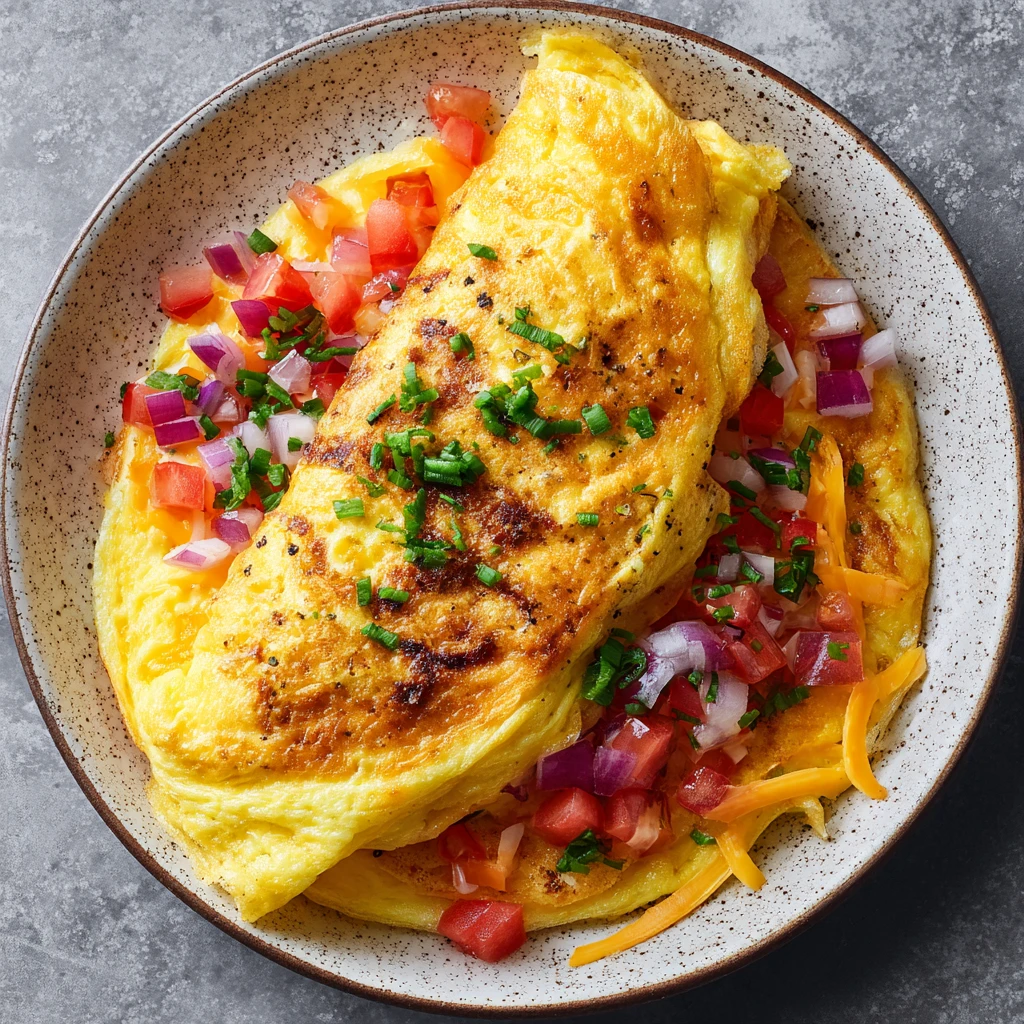 Omelette Recipe Fluffy Fast Filled Your Favorites
