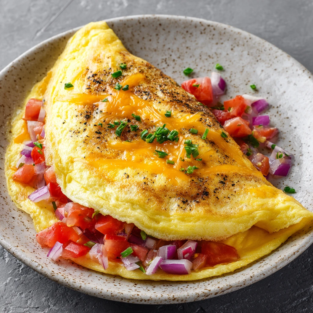 Omelette Recipe Fluffy Fast Filled Your Favorites