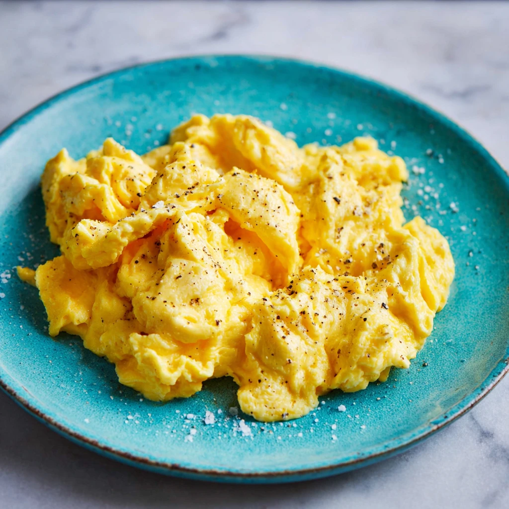 Extra-Creamy Scrambled Eggs