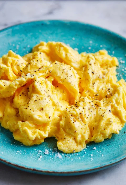 Extracreamy Scrambled Eggs