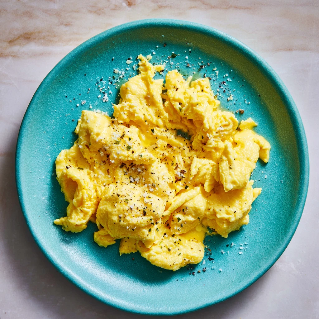 Extracreamy Scrambled Eggs