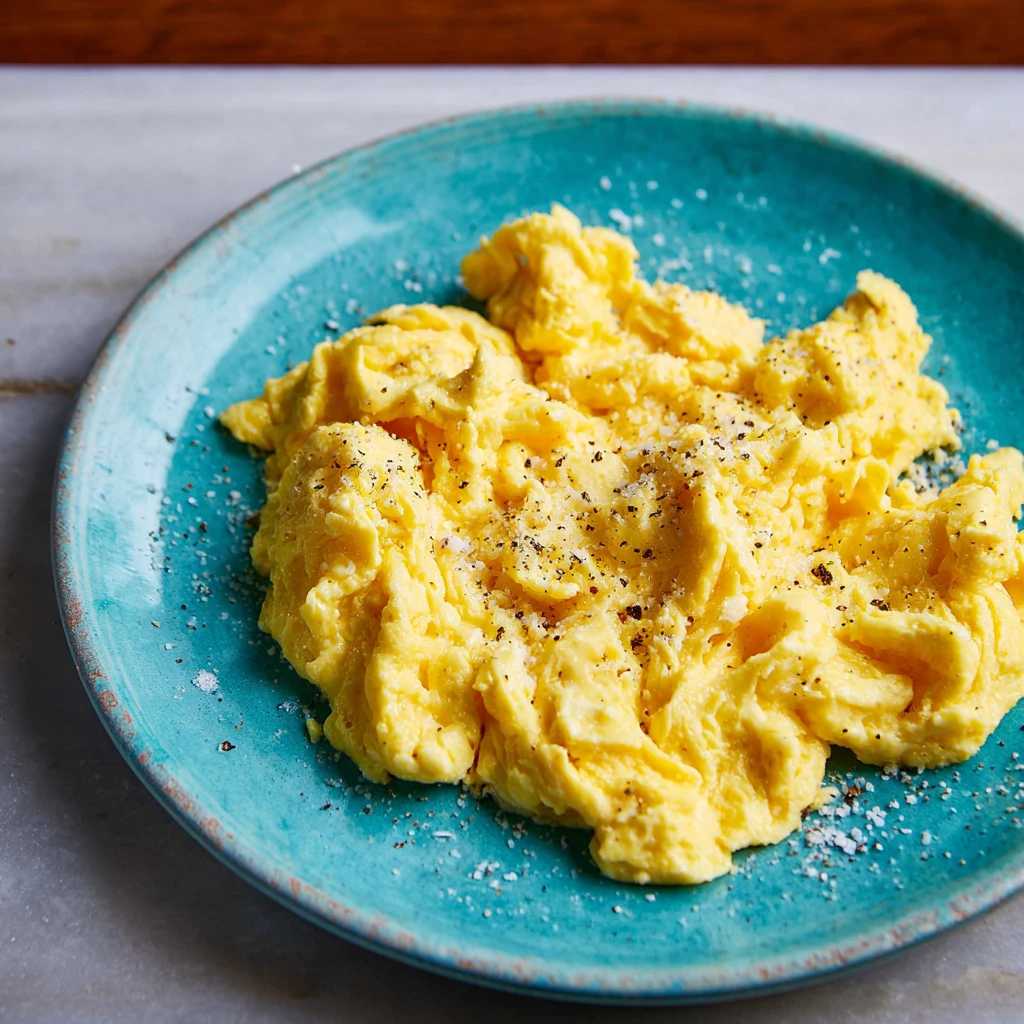 Extracreamy Scrambled Eggs