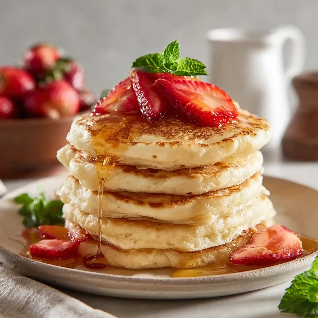 Fluffy Bisquick Pancakes Breakfast