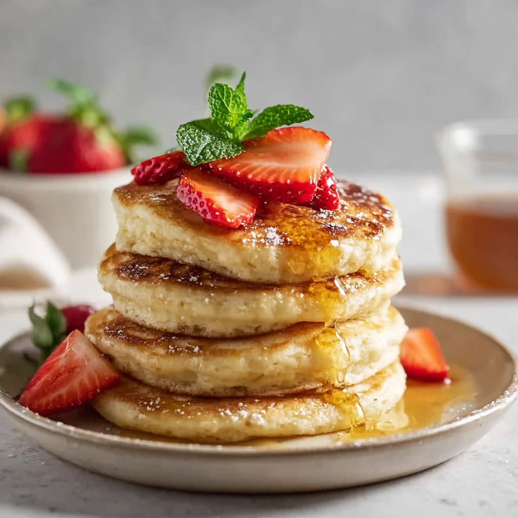 Fluffy Bisquick Pancakes Breakfast