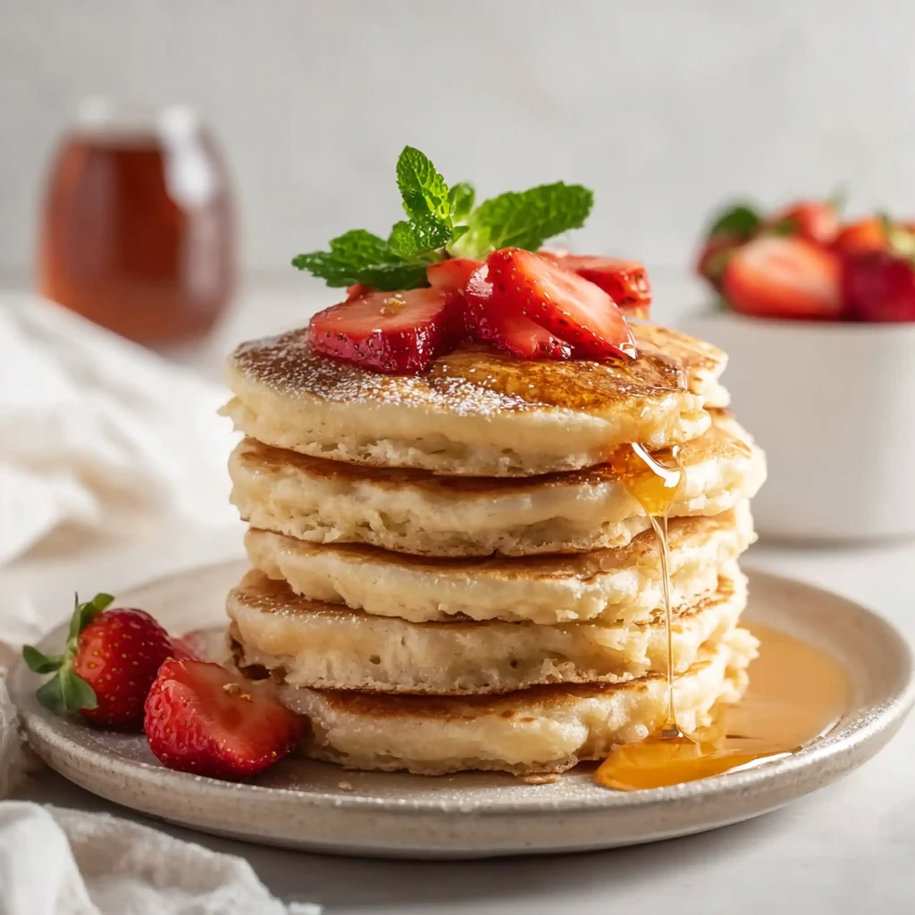 Fluffy Bisquick Pancakes Breakfast