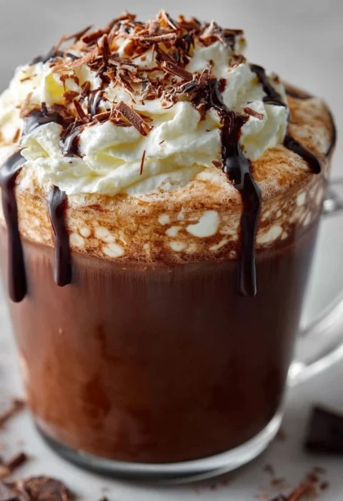 French Hot Chocolate Recipe