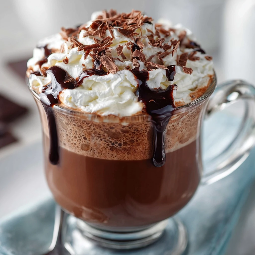 French Hot Chocolate Recipe