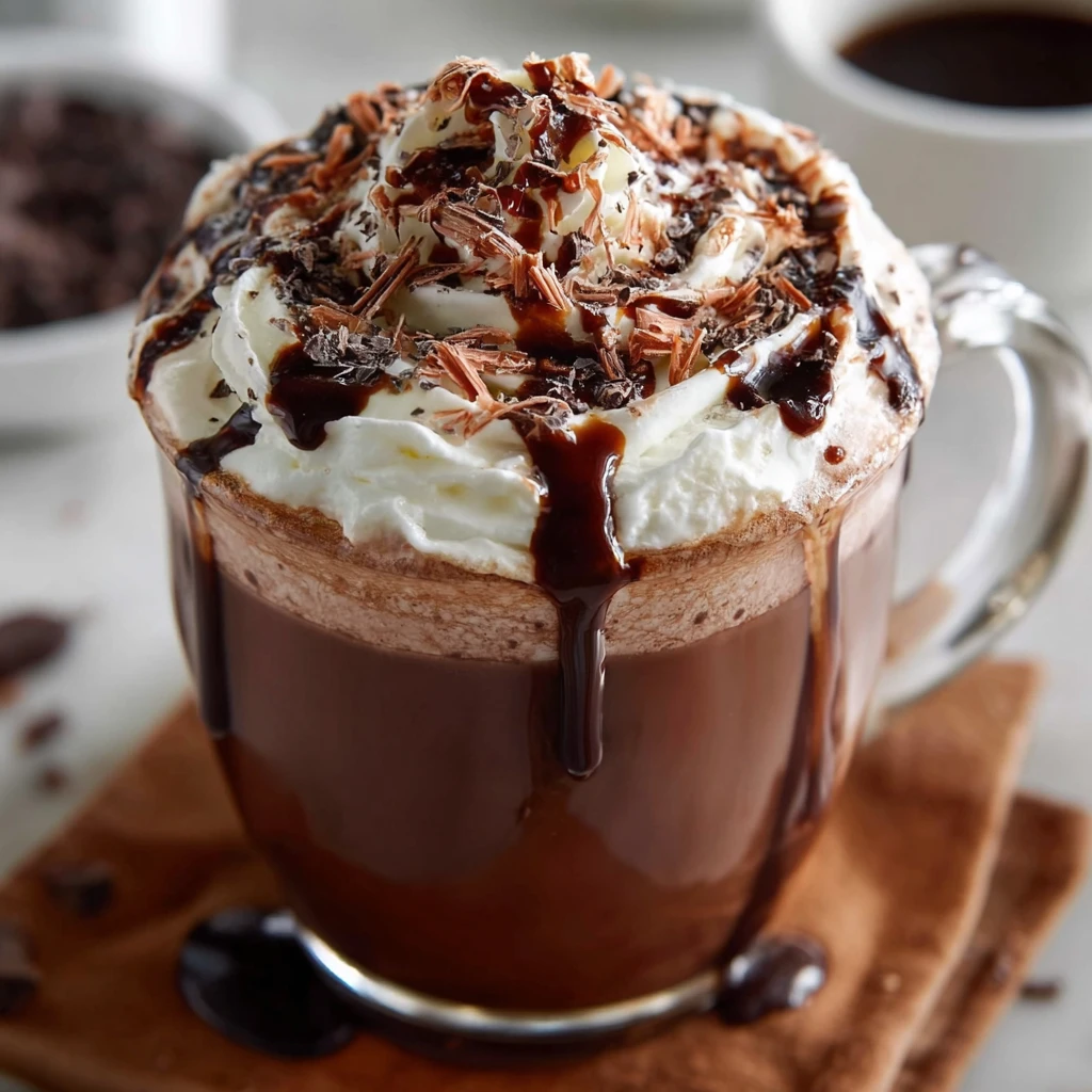 French Hot Chocolate Recipe