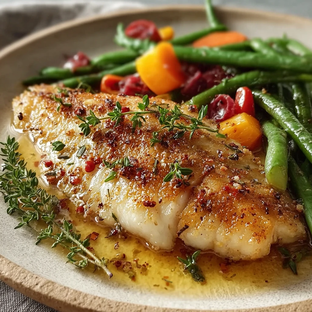 Fresh Lemon Butter Tilapia Recipe Easy Tender Spring Veggies Meal
