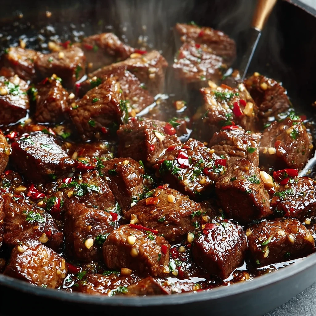 Garlic Butter Steak Bites