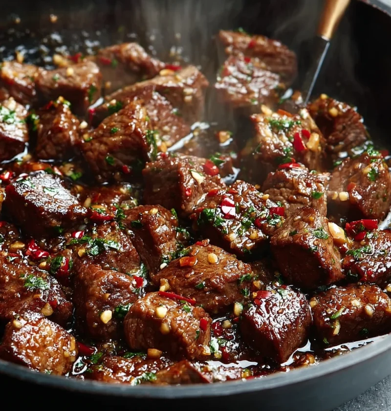 Garlic Butter Steak Bites