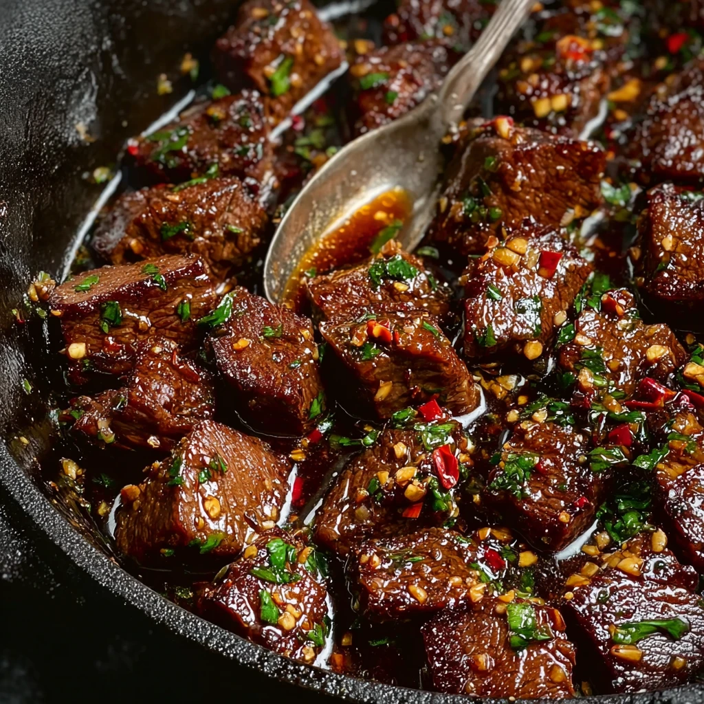 Garlic Butter Steak Bites