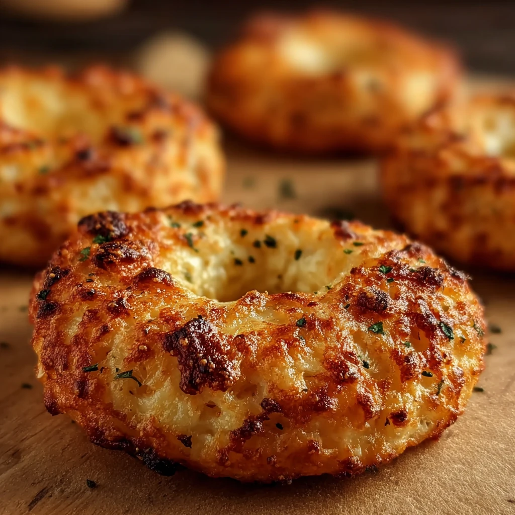 Garlicparmesan Cottage Cheese Bagels