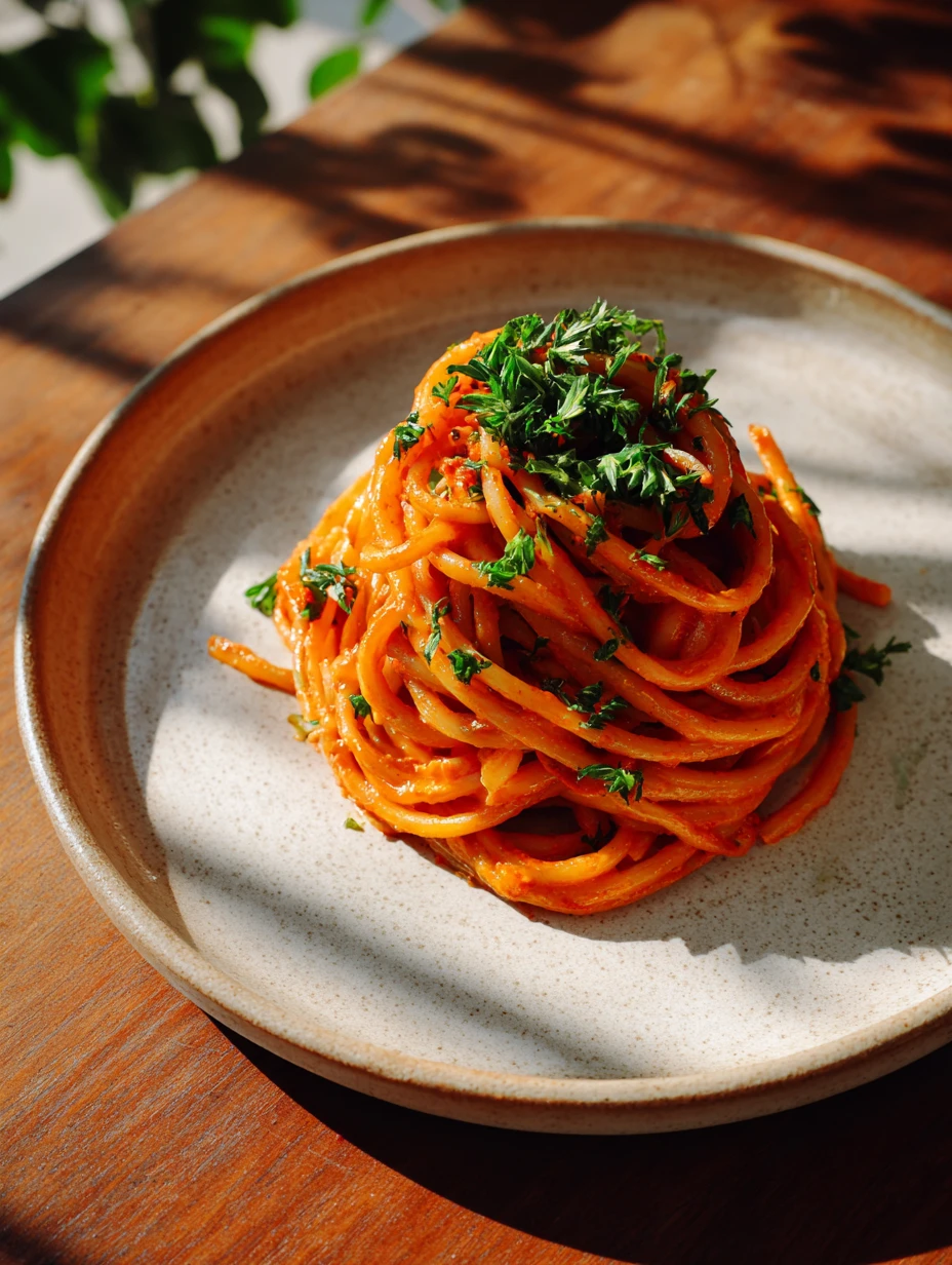 Gochujang Buttered Noodles