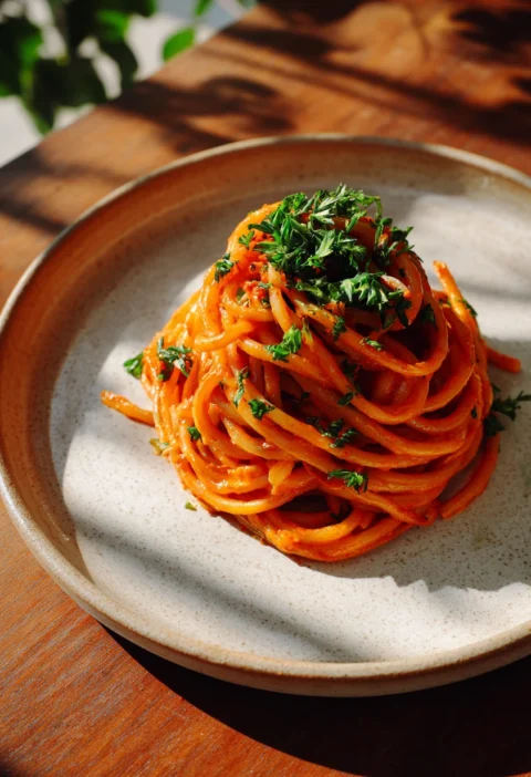 Gochujang Buttered Noodles