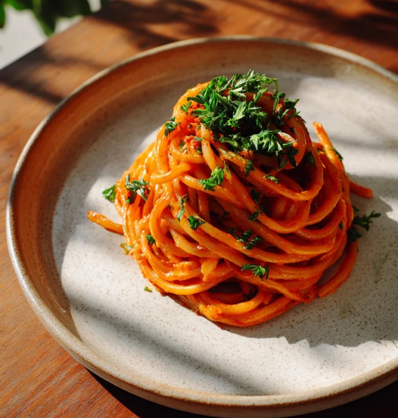 Gochujang Buttered Noodles