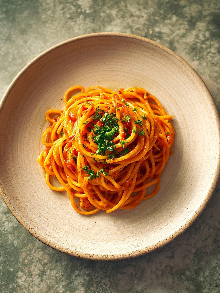 Gochujang Buttered Noodles