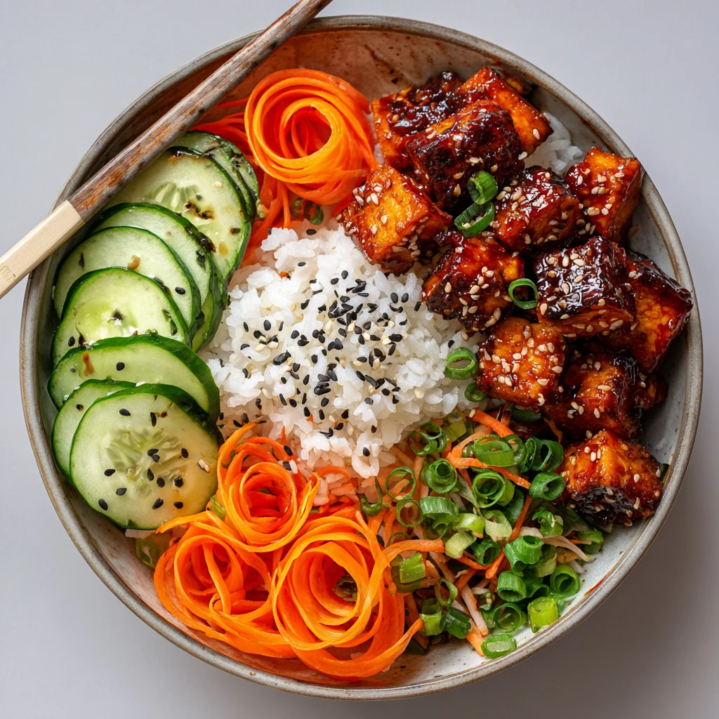 Gochujang Korean Tofu