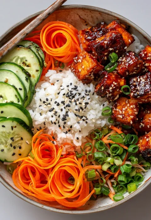 Gochujang Korean Tofu