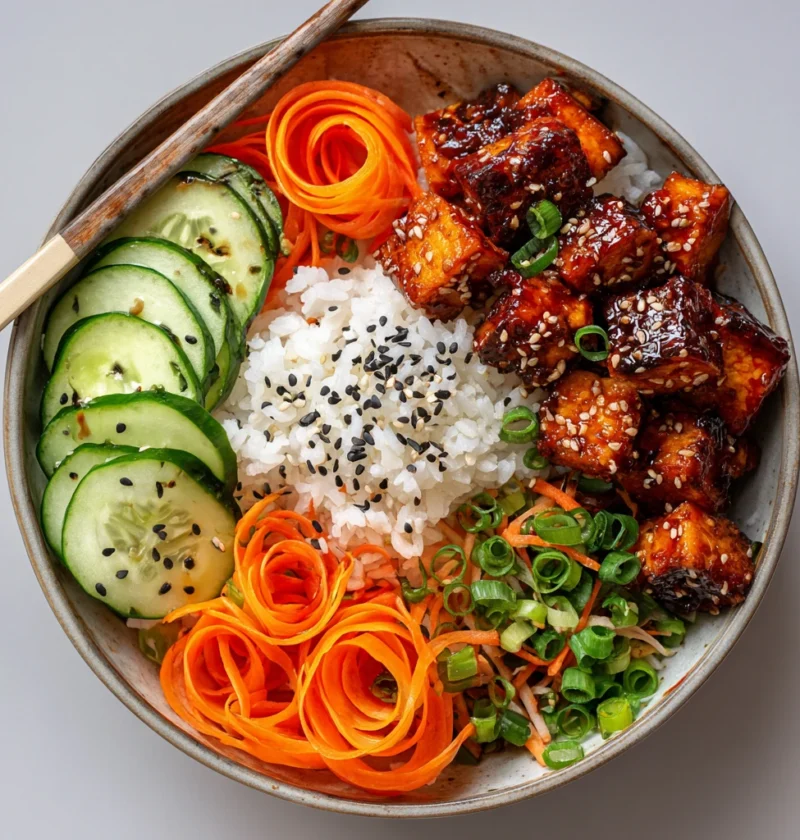 Gochujang Korean Tofu