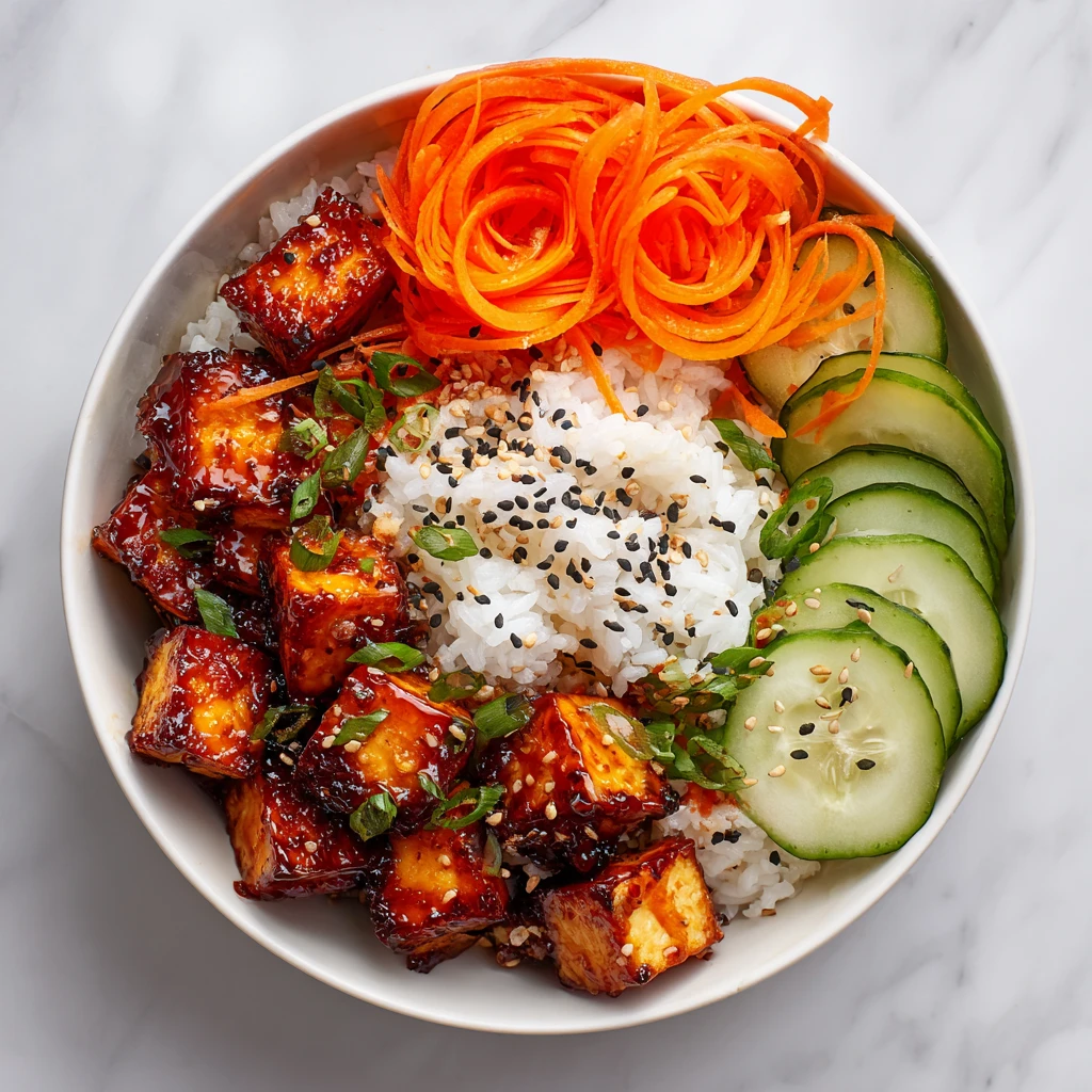 Gochujang Korean Tofu