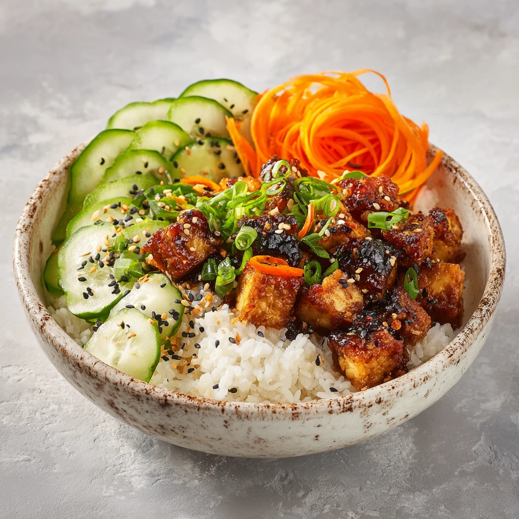 Gochujang Korean Tofu