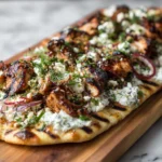 Garlic Parmesan Chicken Meatloaf