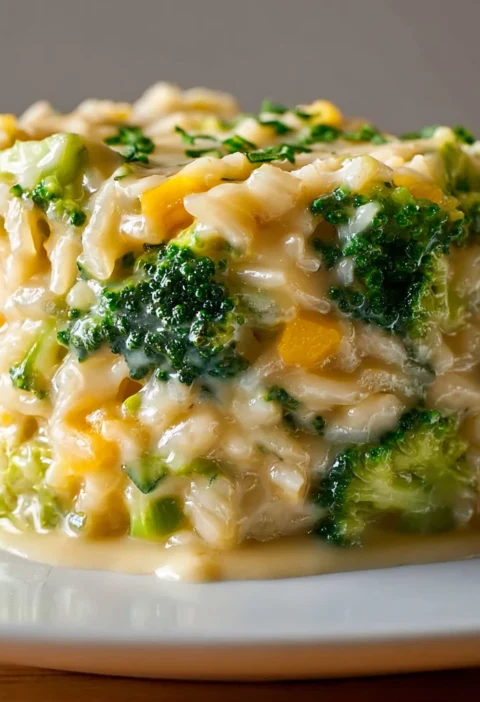 High Protein Fiber Broccoli Cheddar Rice Cups