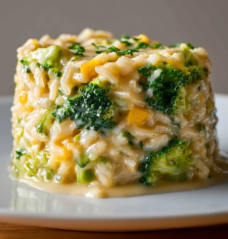 High Protein Fiber Broccoli Cheddar Rice Cups