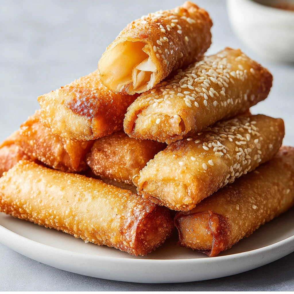 Homemade Chinese Egg Rolls