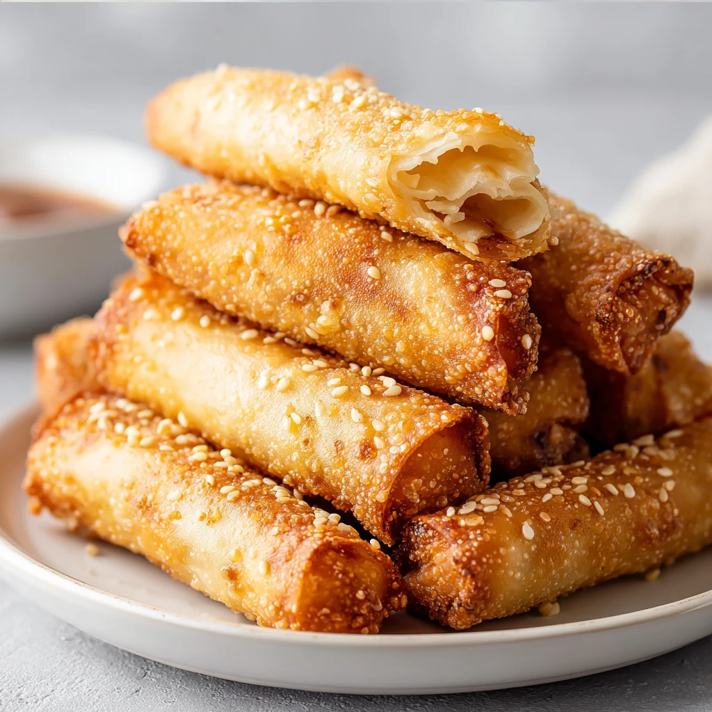 Homemade Chinese Egg Rolls