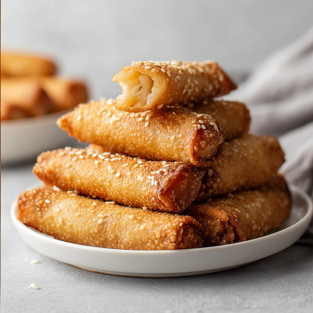 Homemade Chinese Egg Rolls