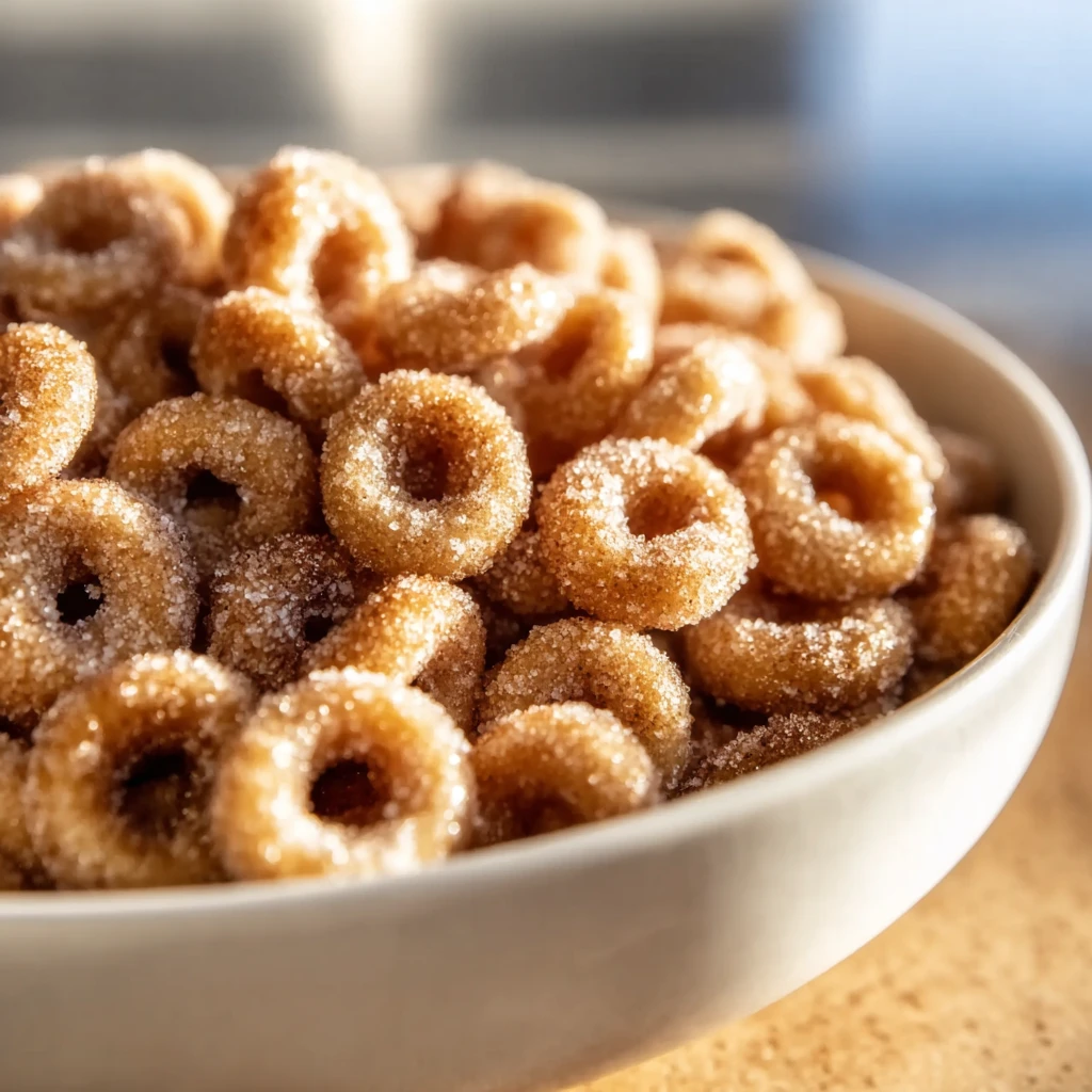 Hot Buttered Cheerios